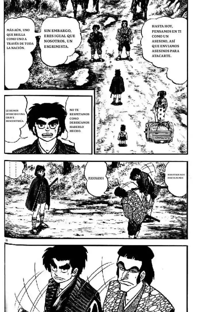 Azumi capítulo 98, página 17