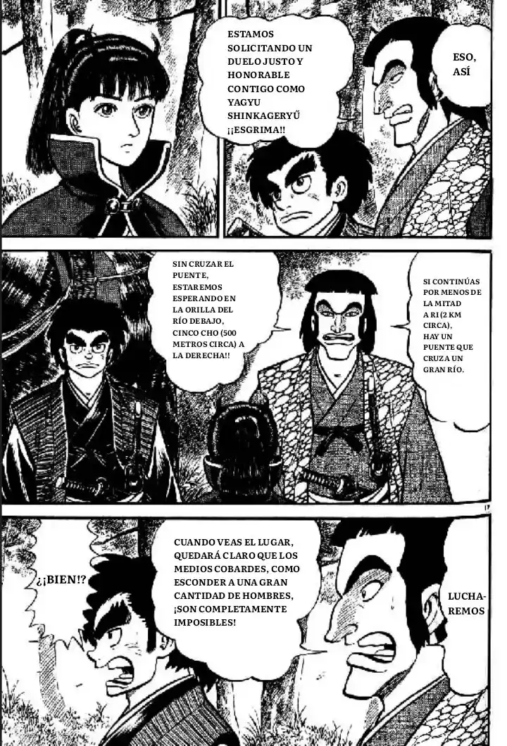 Azumi capítulo 98, página 18