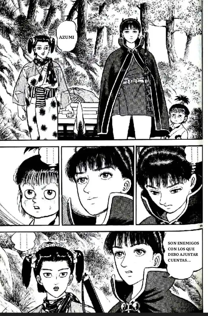 Azumi capítulo 98, página 20