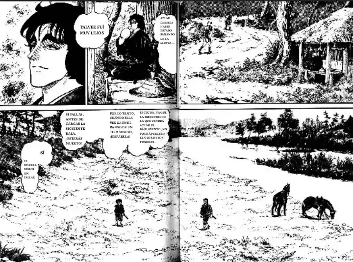 Azumi capítulo 98, página 21