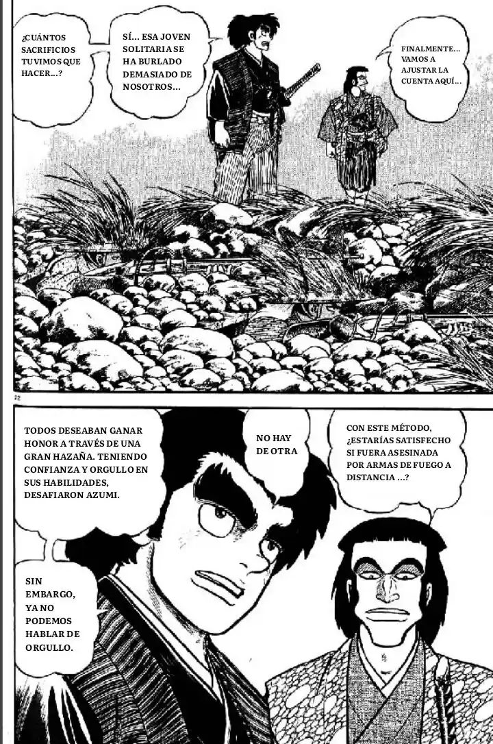 Azumi capítulo 98, página 22