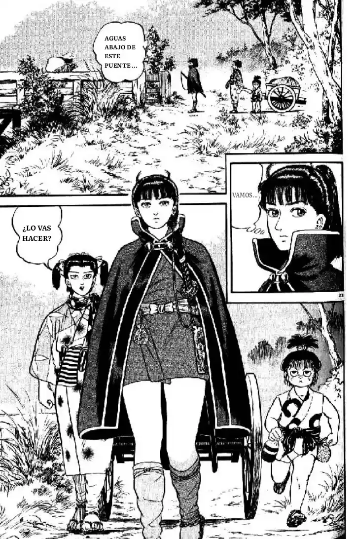 Azumi capítulo 98, página 23