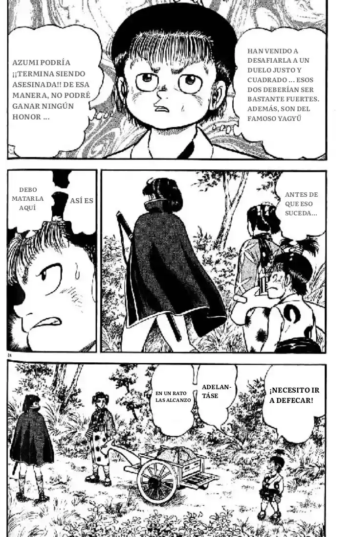Azumi capítulo 98, página 24