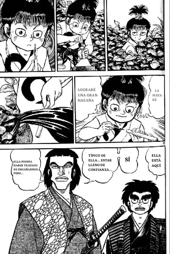 Azumi capítulo 98, página 25