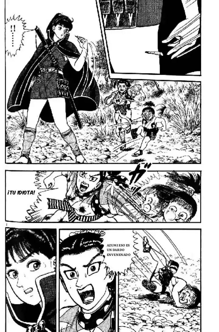 Azumi capítulo 99, página 2