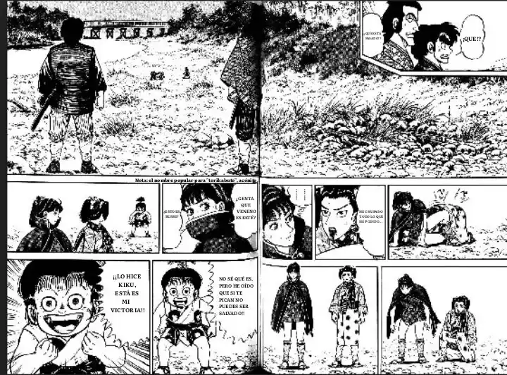 Azumi capítulo 99, página 4
