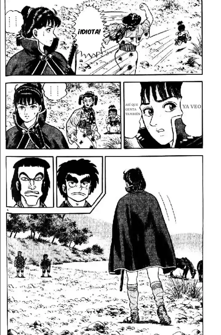 Azumi capítulo 99, página 5