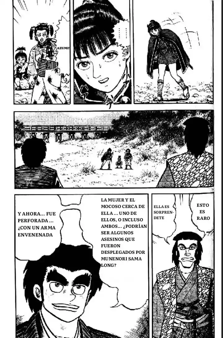 Azumi capítulo 99, página 6