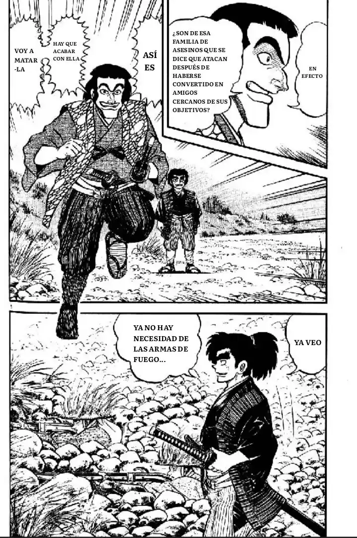 Azumi capítulo 99, página 7