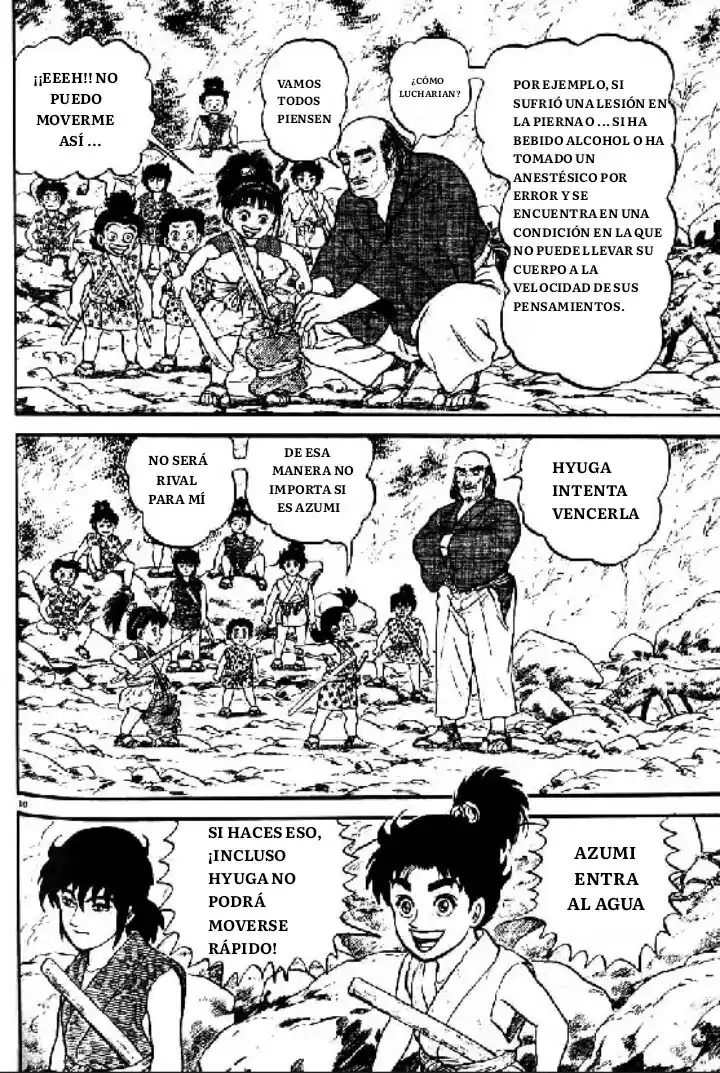 Azumi capítulo 99, página 9