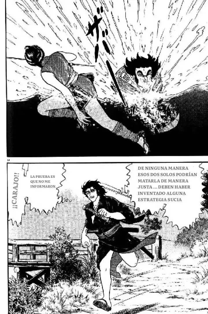Azumi capítulo 99, página 13