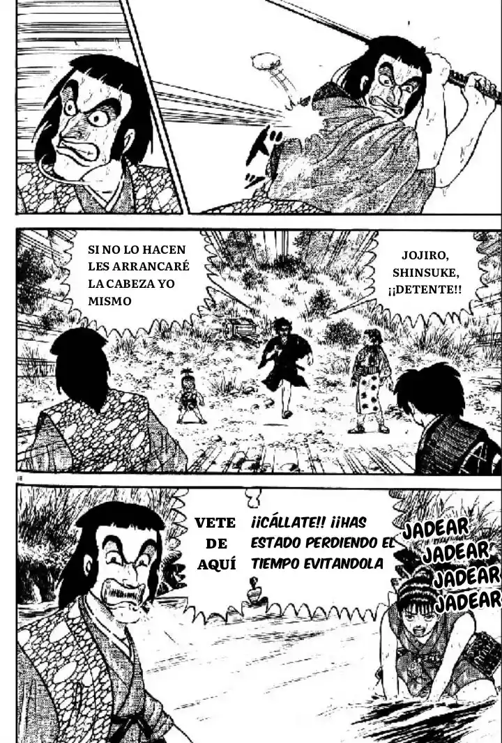 Azumi capítulo 99, página 17