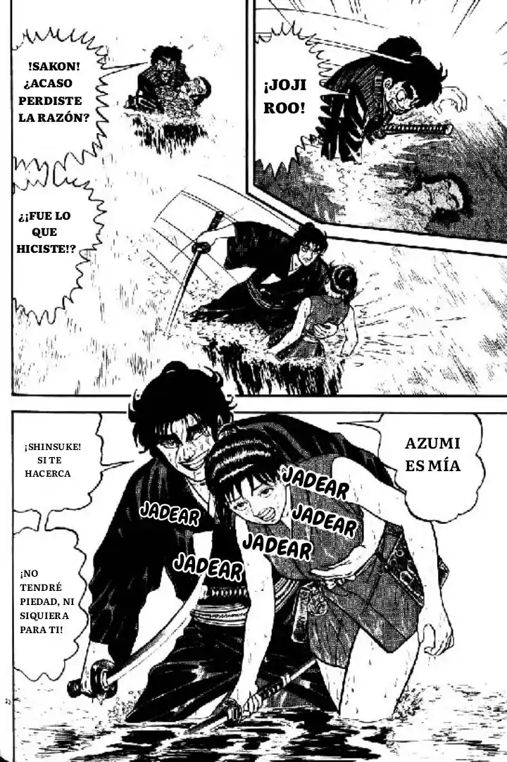 Azumi capítulo 99, página 21