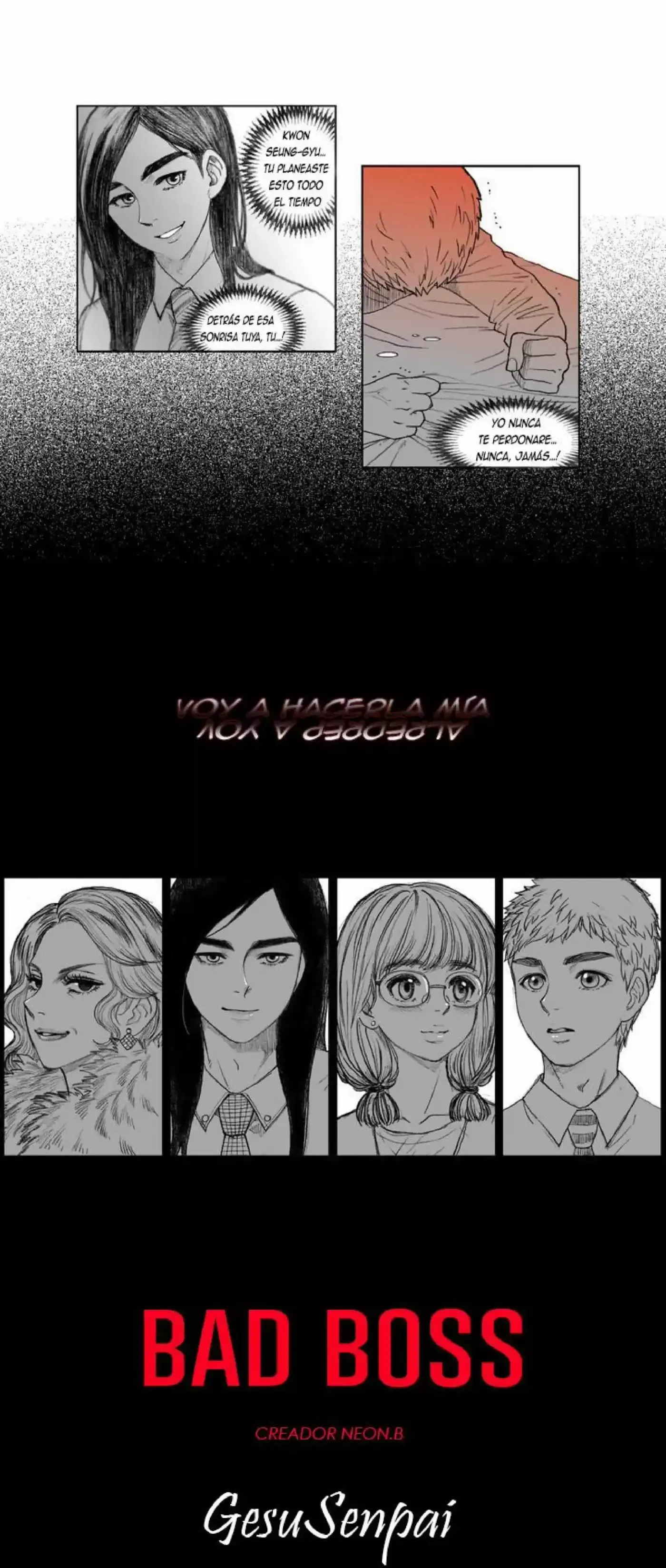 Bad Boss capítulo 0, página 4