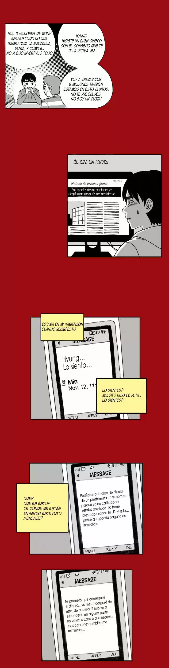 Bad Boss capítulo 1, página 16