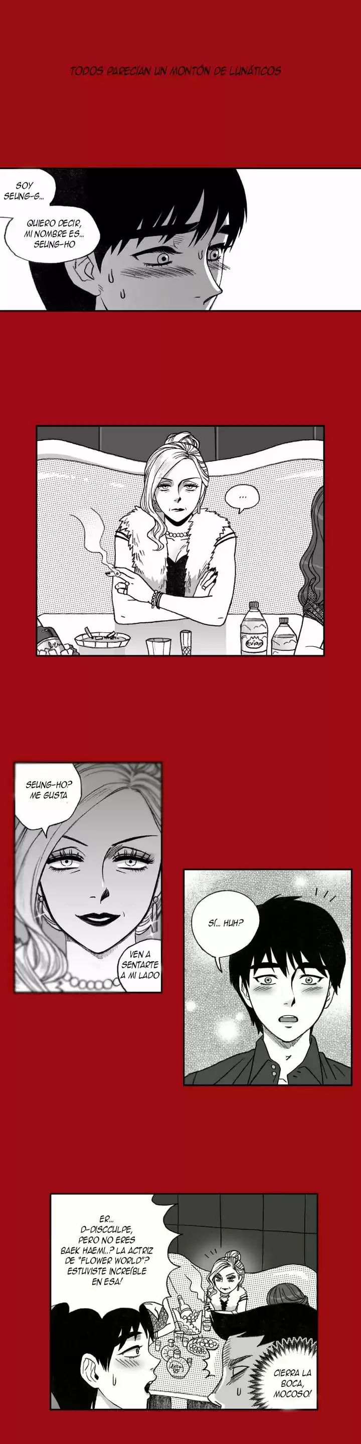 Bad Boss capítulo 1, página 18