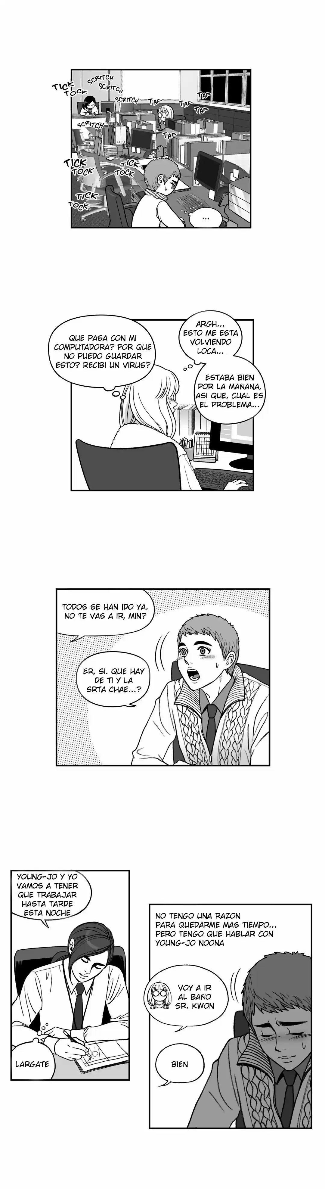 Bad Boss capítulo 10, página 21