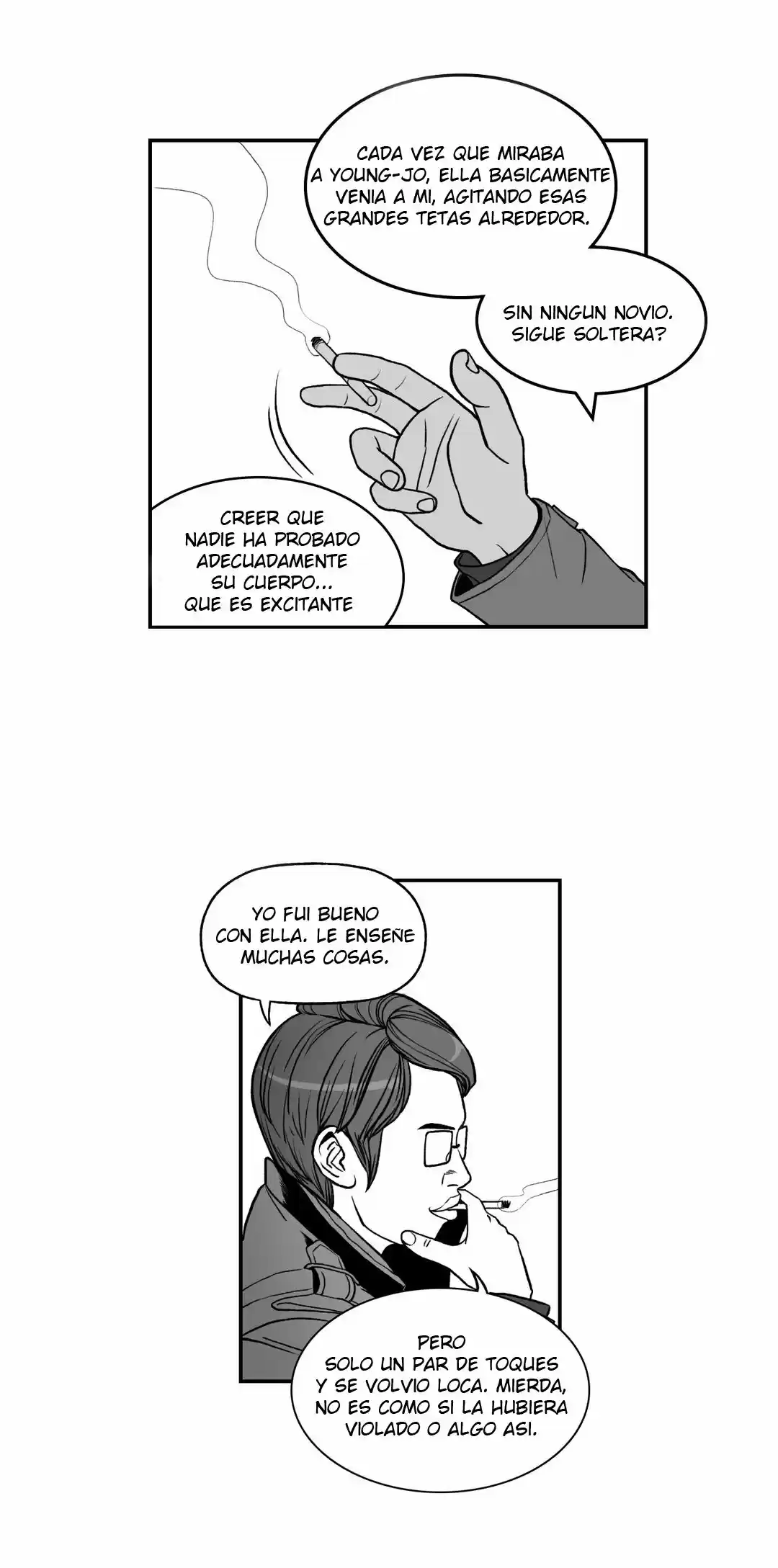 Bad Boss capítulo 11, página 22
