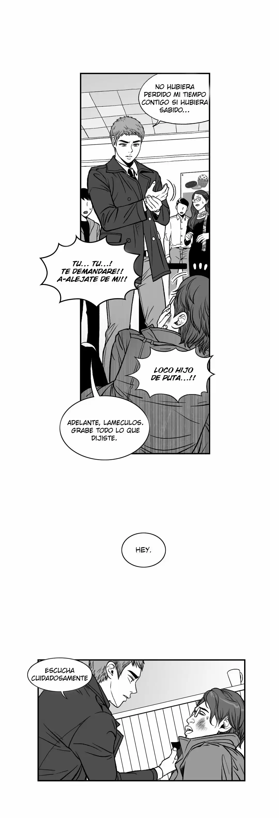 Bad Boss capítulo 11, página 28