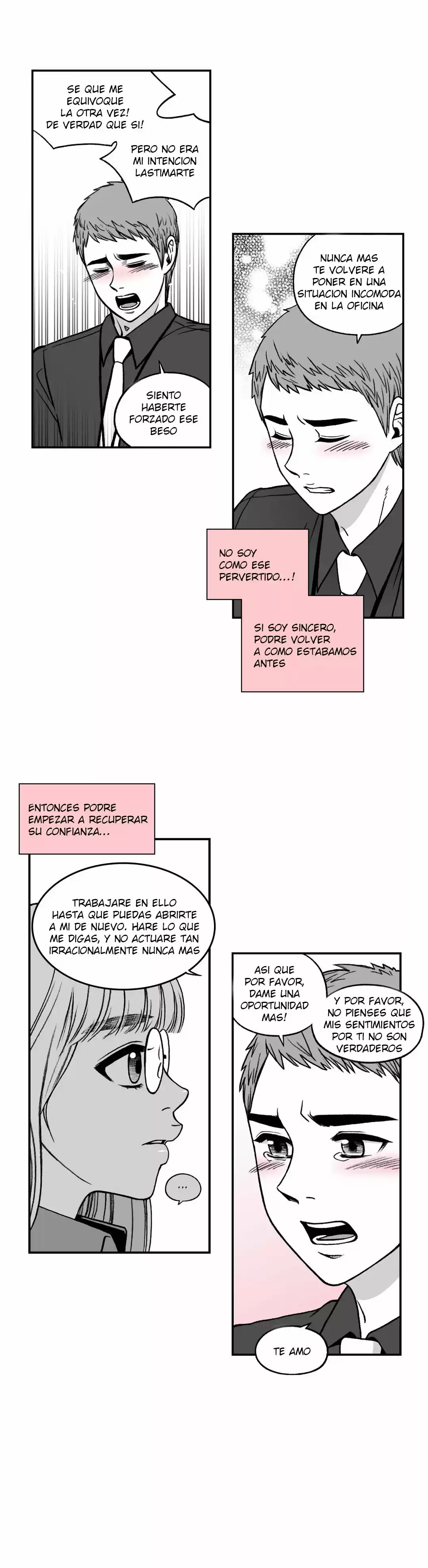 Bad Boss capítulo 14, página 18