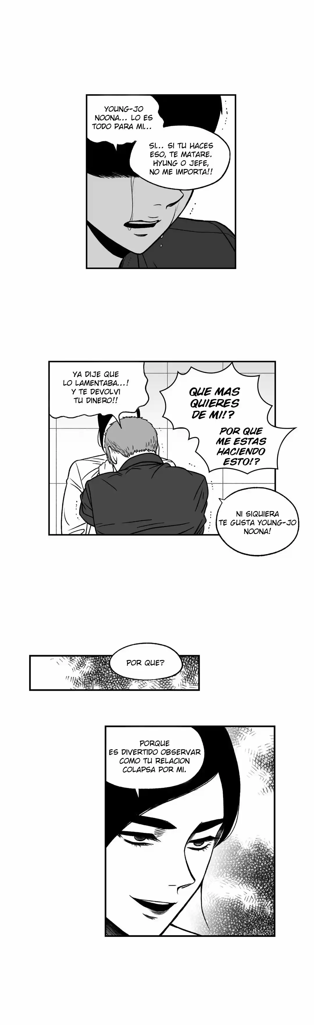 Bad Boss capítulo 15, página 16