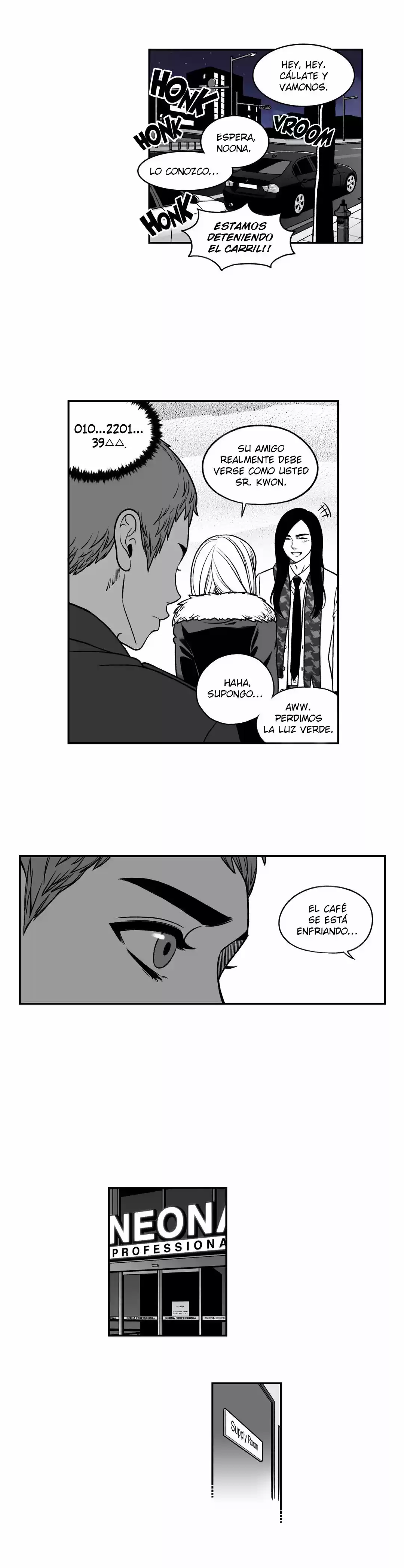 Bad Boss capítulo 17, página 16