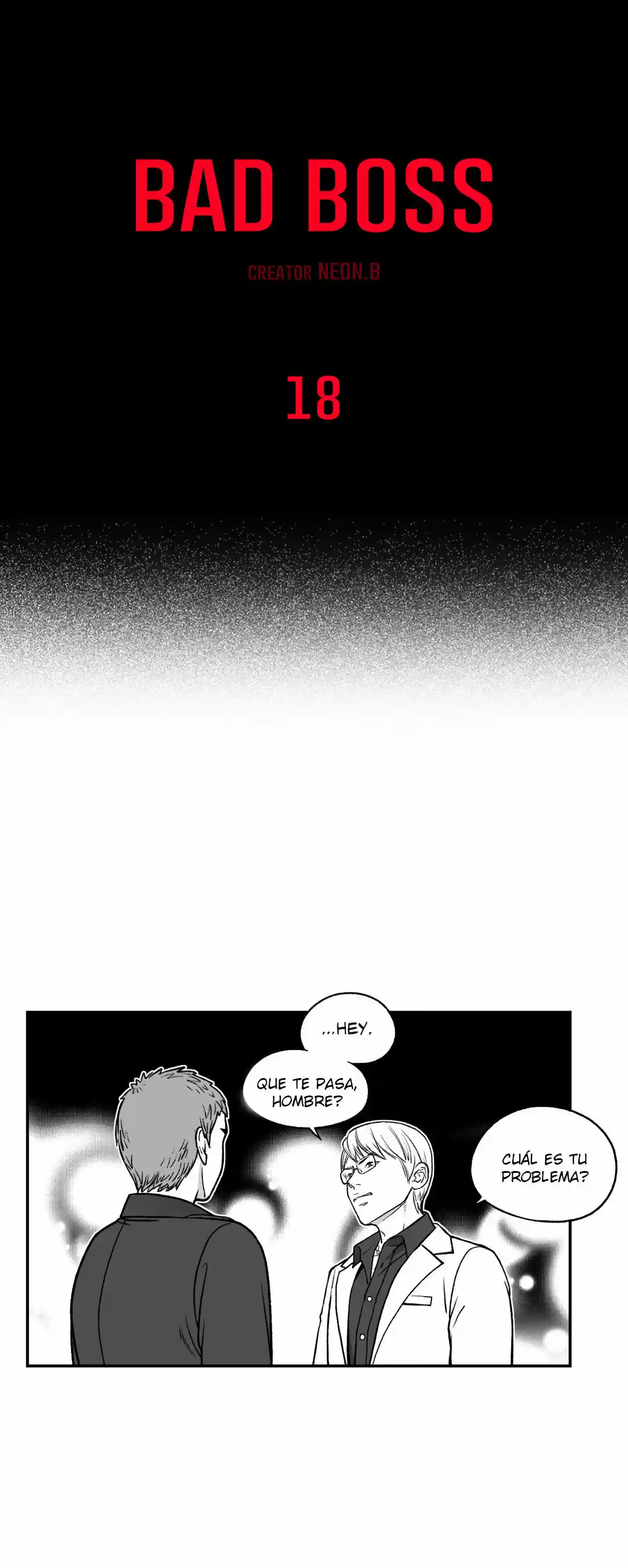 Bad Boss capítulo 18, página 2