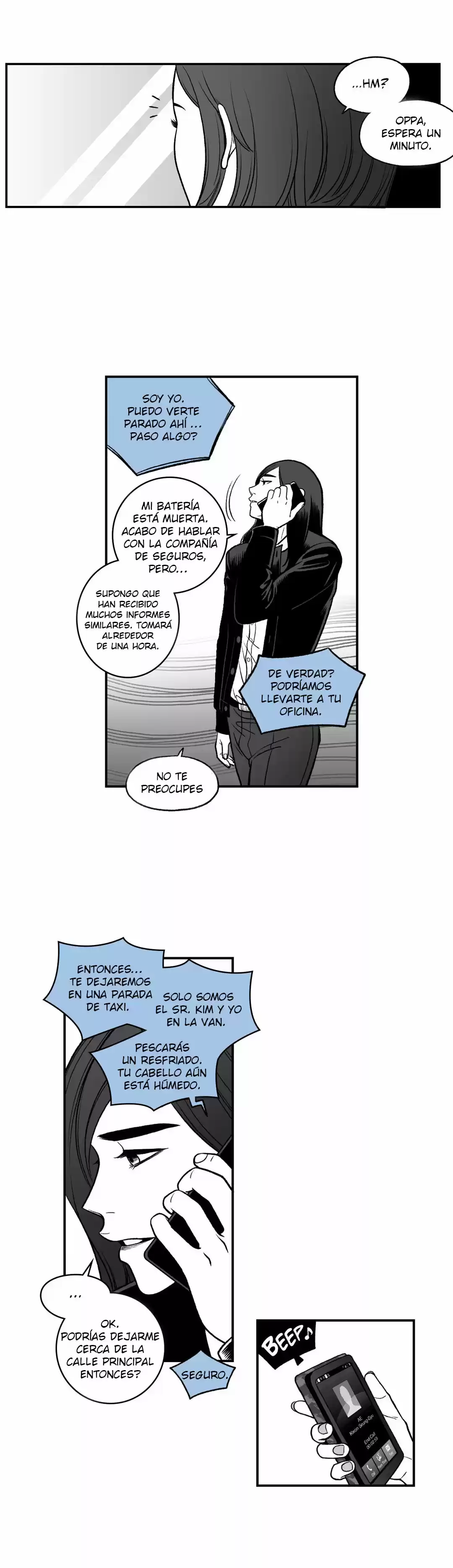 Bad Boss capítulo 18, página 19