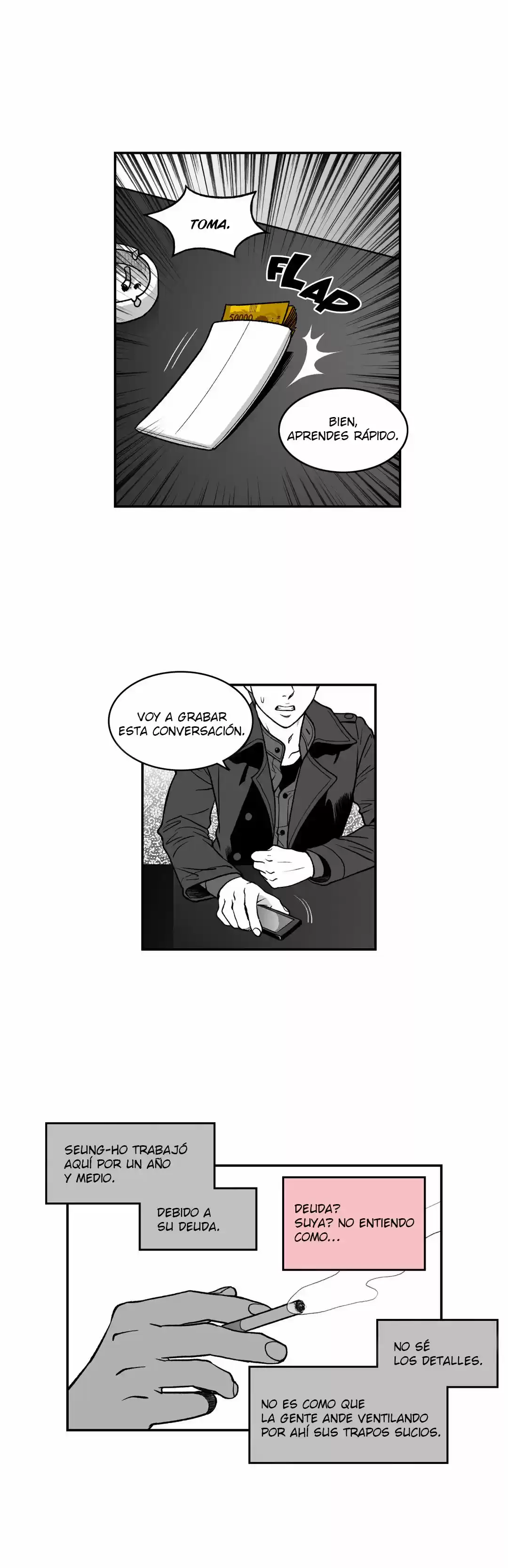 Bad Boss capítulo 18, página 24