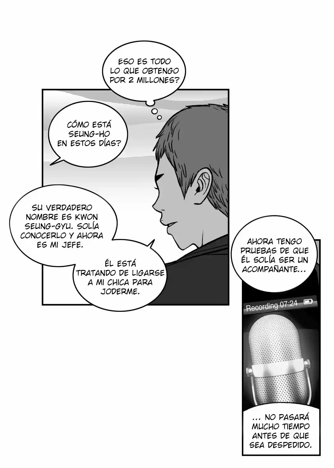 Bad Boss capítulo 18, página 26