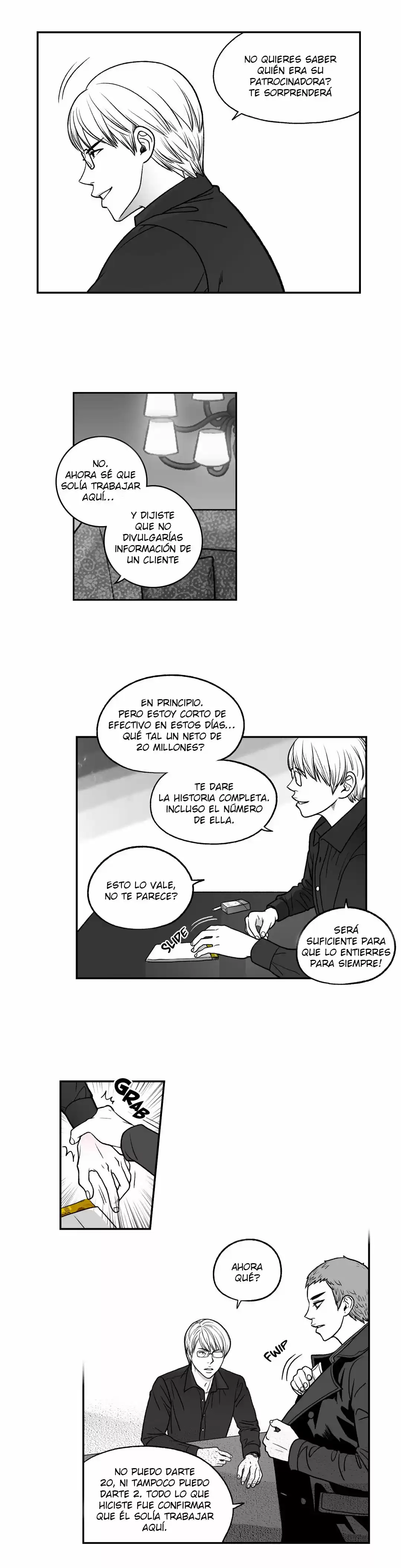 Bad Boss capítulo 18, página 28