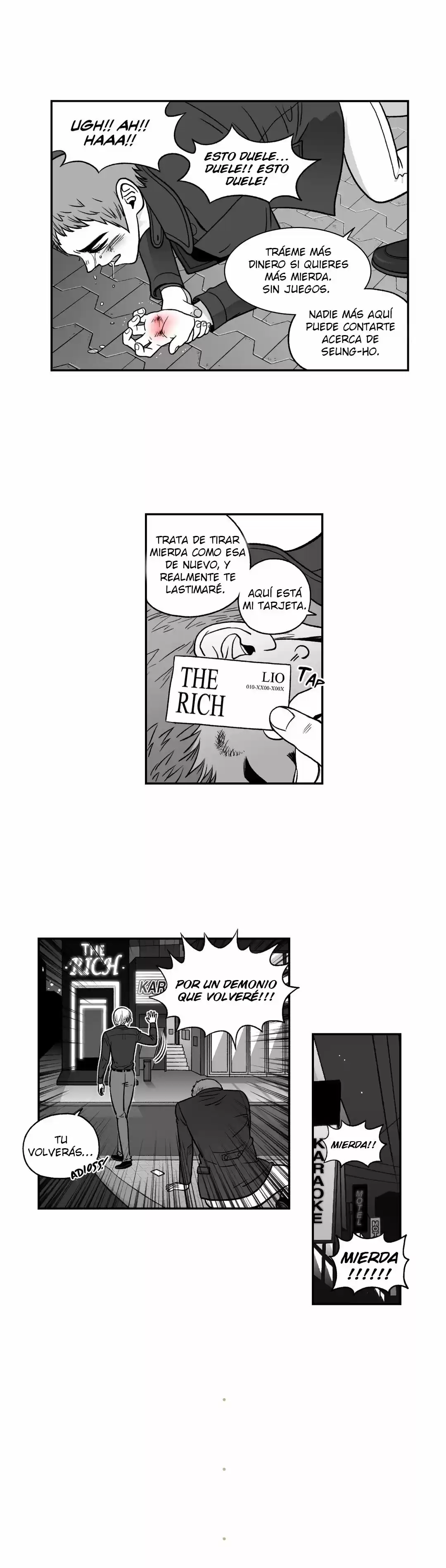 Bad Boss capítulo 18, página 33
