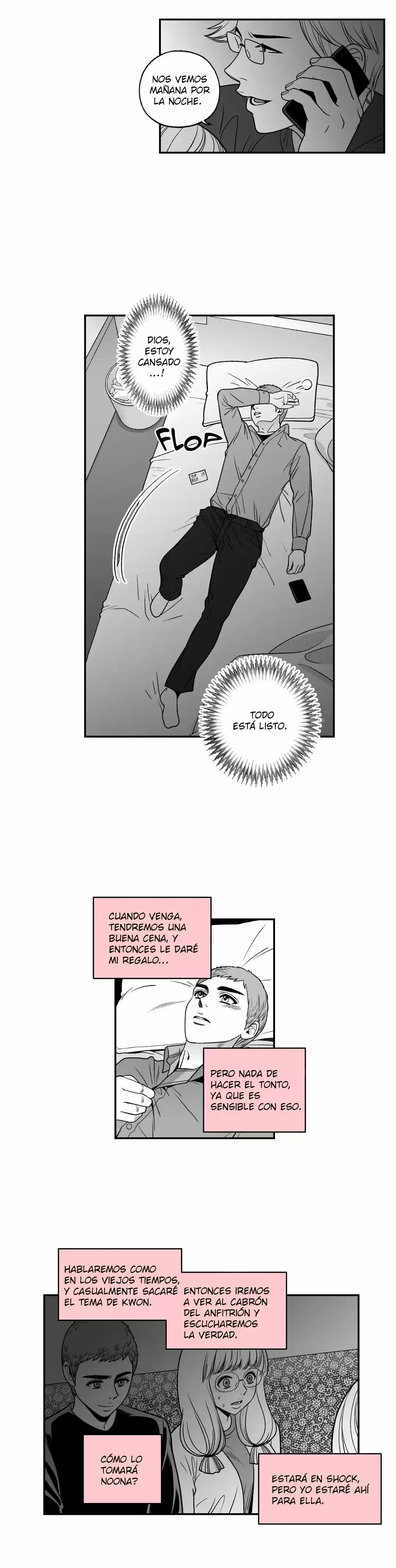Bad Boss capítulo 21, página 18