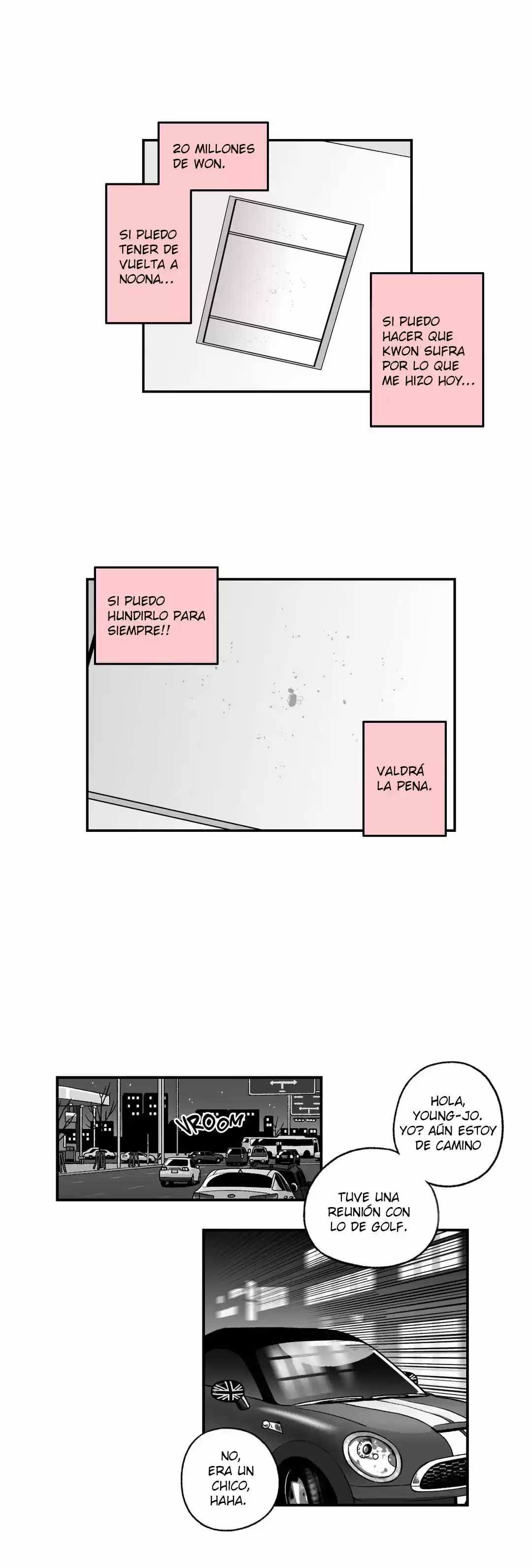 Bad Boss capítulo 21, página 19
