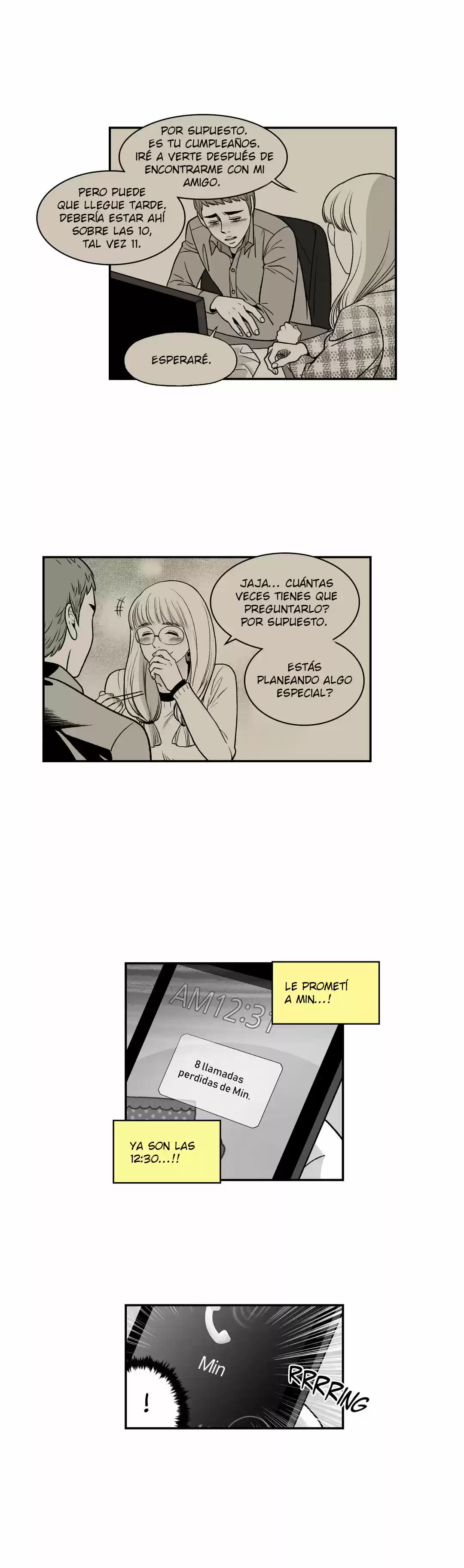 Bad Boss capítulo 26, página 27