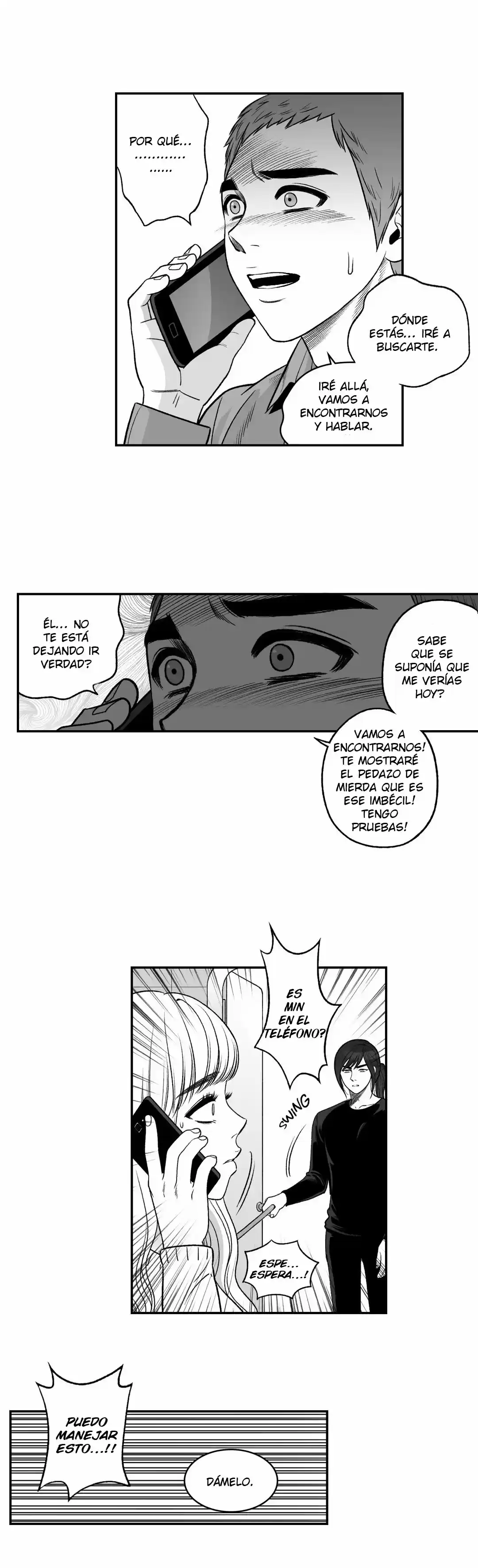 Bad Boss capítulo 26, página 33