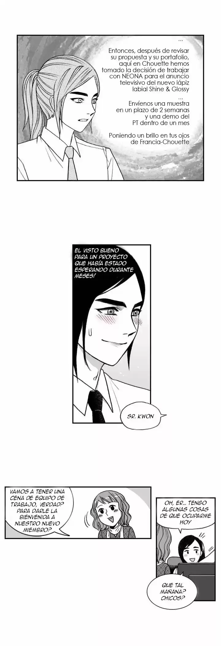 Bad Boss capítulo 3, página 4