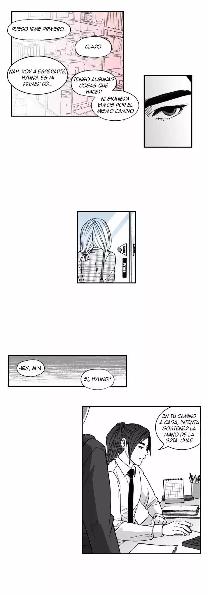 Bad Boss capítulo 3, página 7