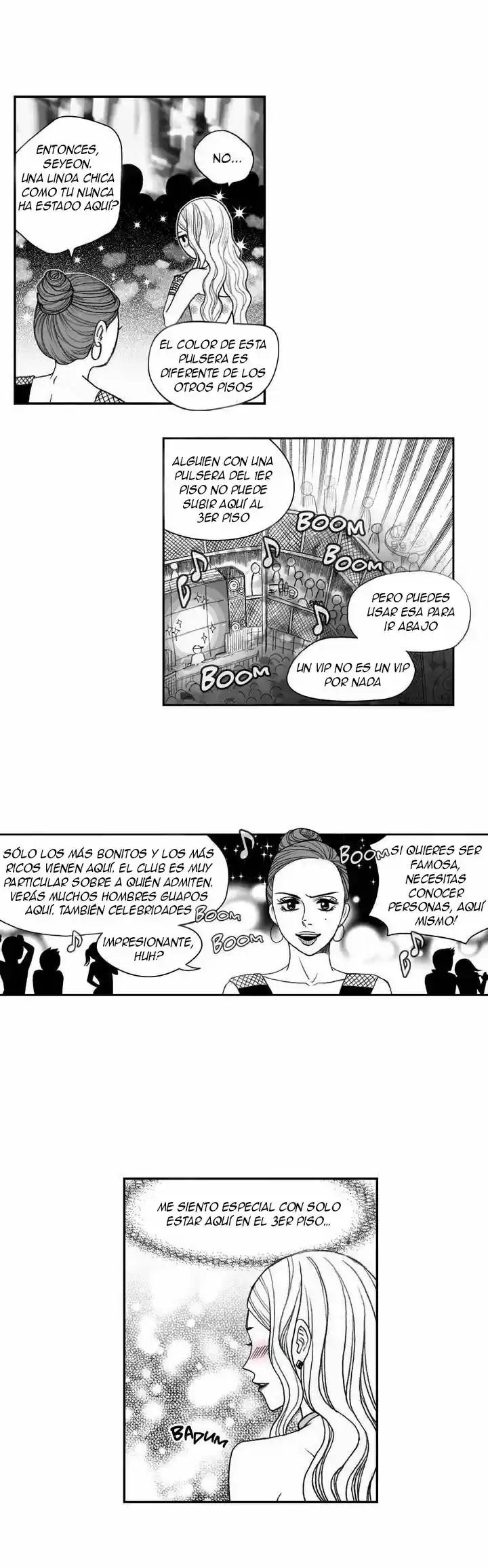 Bad Boss capítulo 3, página 18
