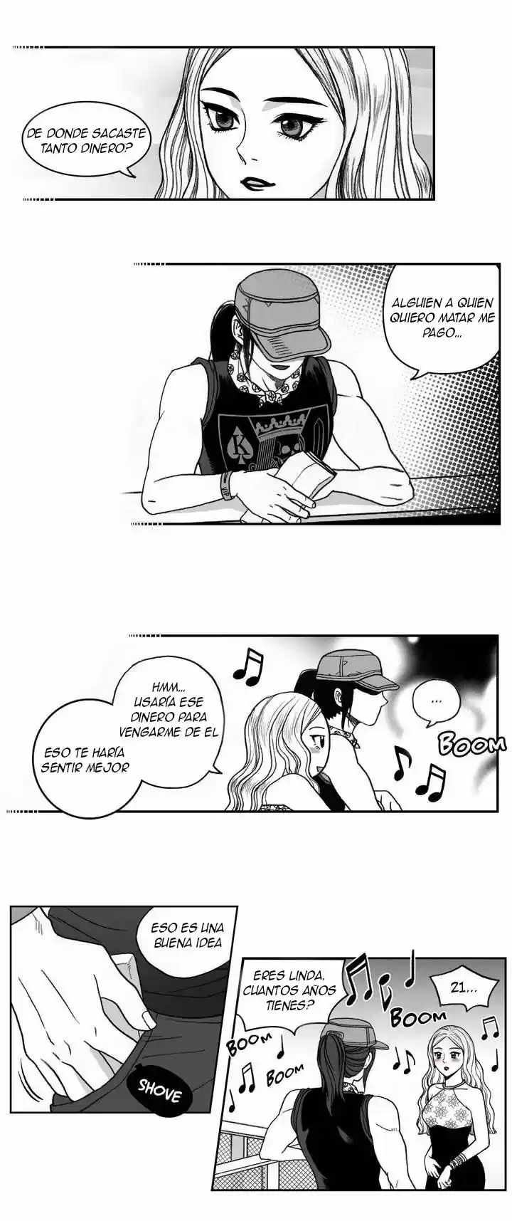 Bad Boss capítulo 3, página 23