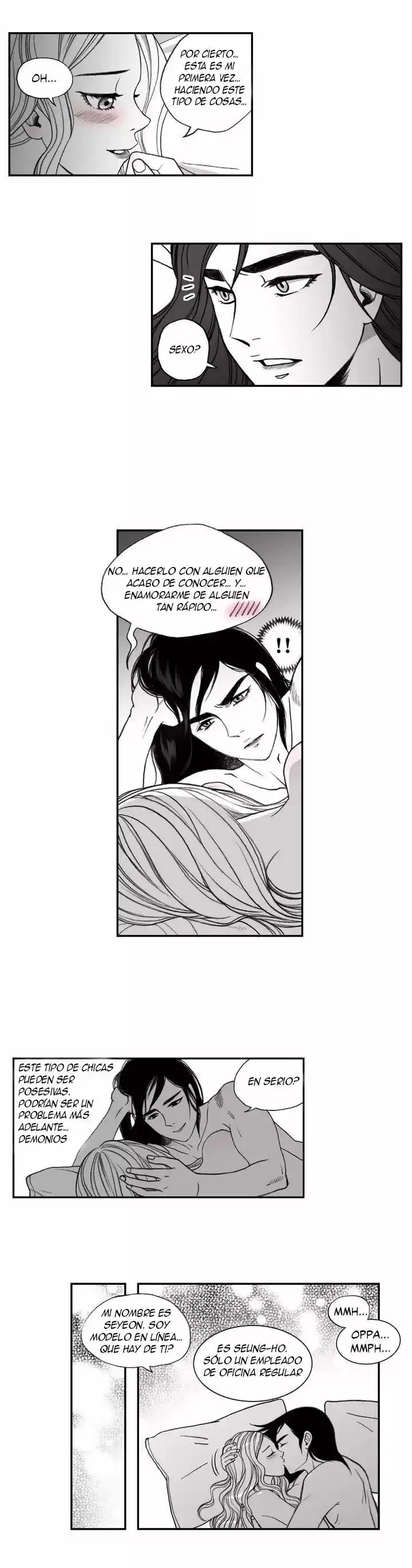 Bad Boss capítulo 3, página 27