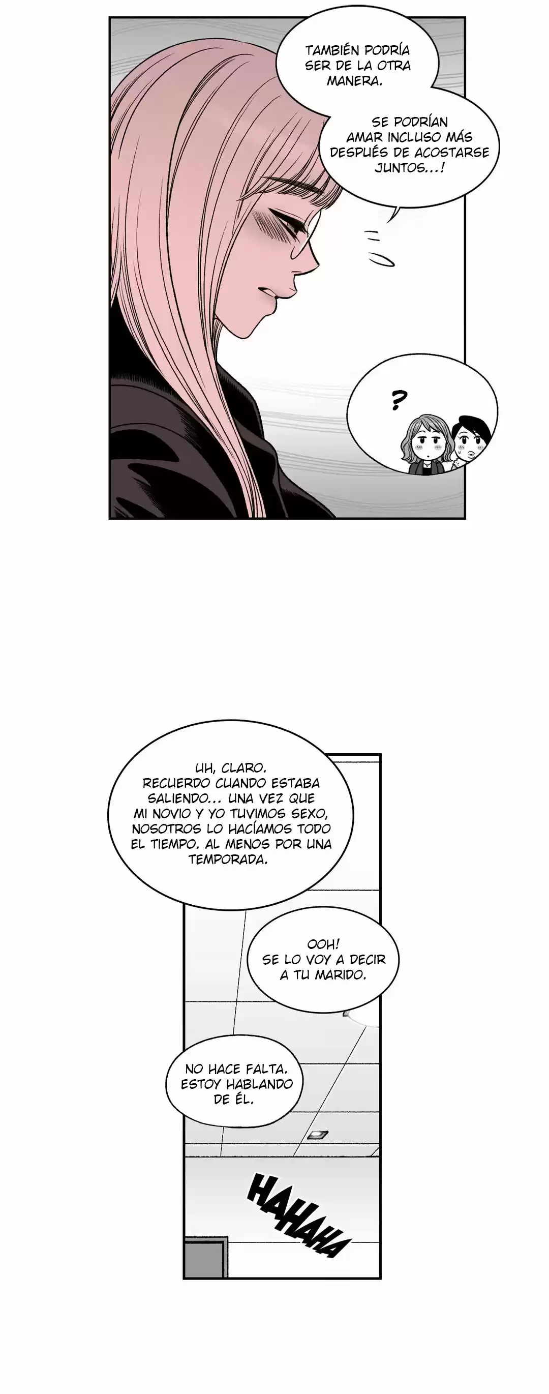 Bad Boss capítulo 33, página 6