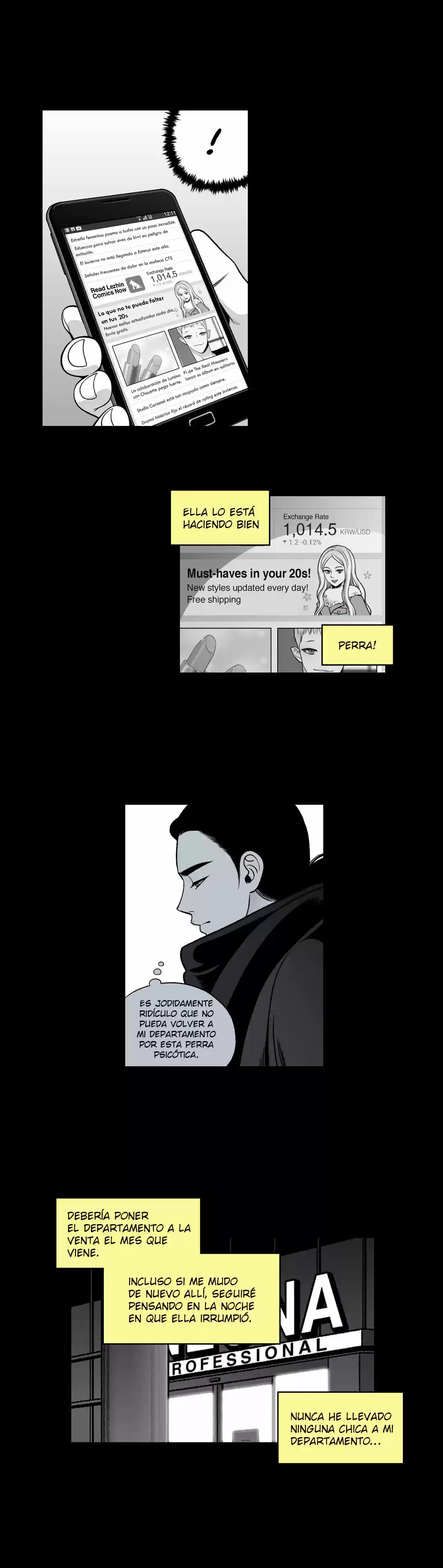 Bad Boss capítulo 34, página 5