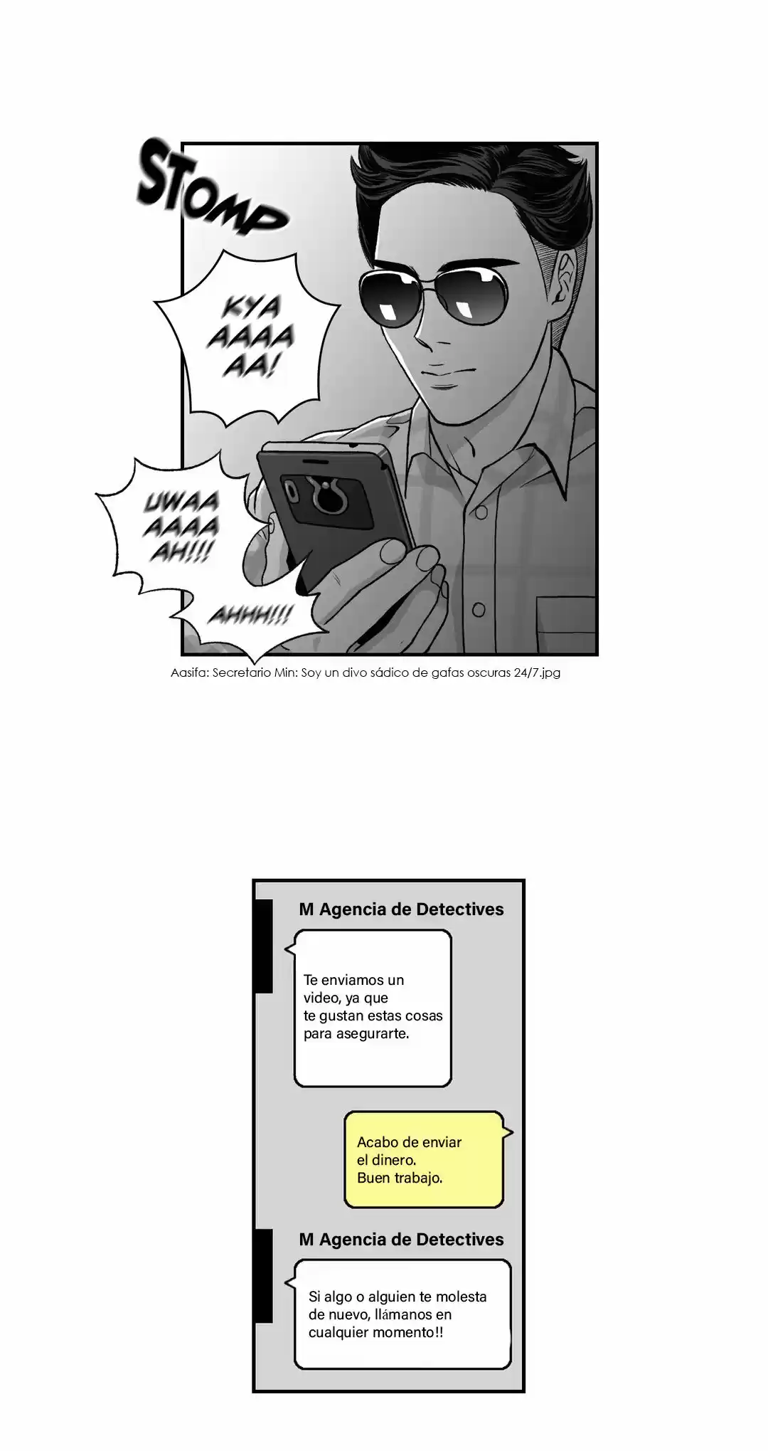 Bad Boss capítulo 35, página 8