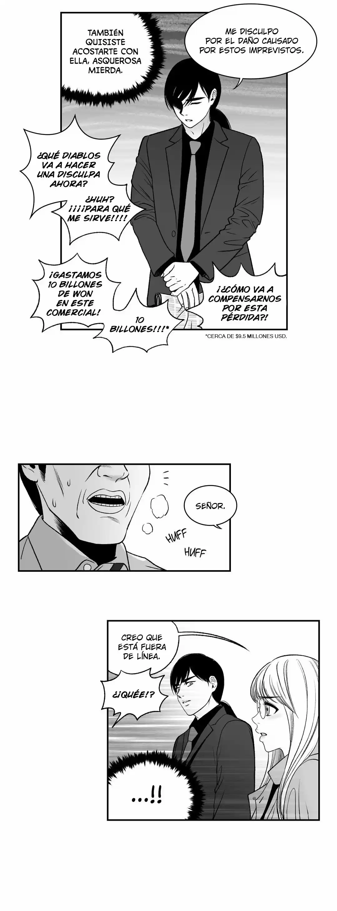 Bad Boss capítulo 38, página 24