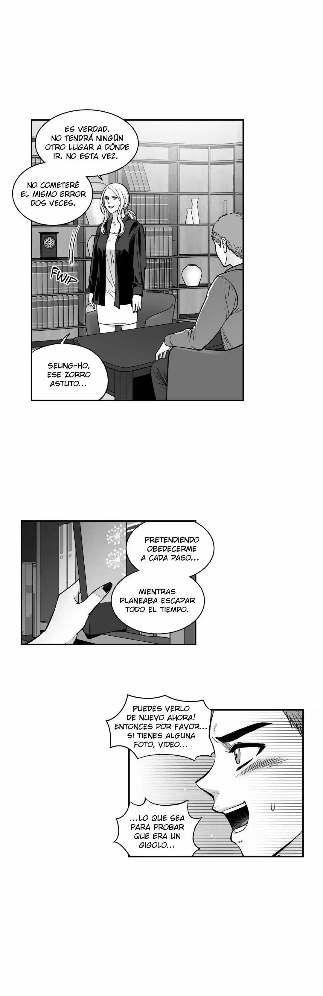 Bad Boss capítulo 39, página 5
