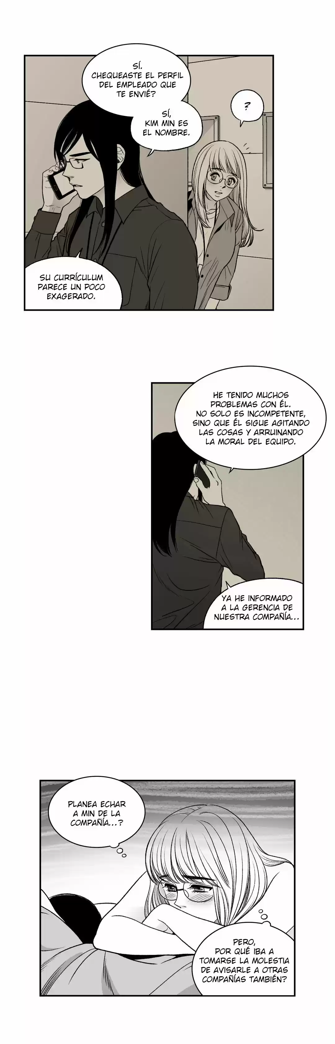 Bad Boss capítulo 39, página 21