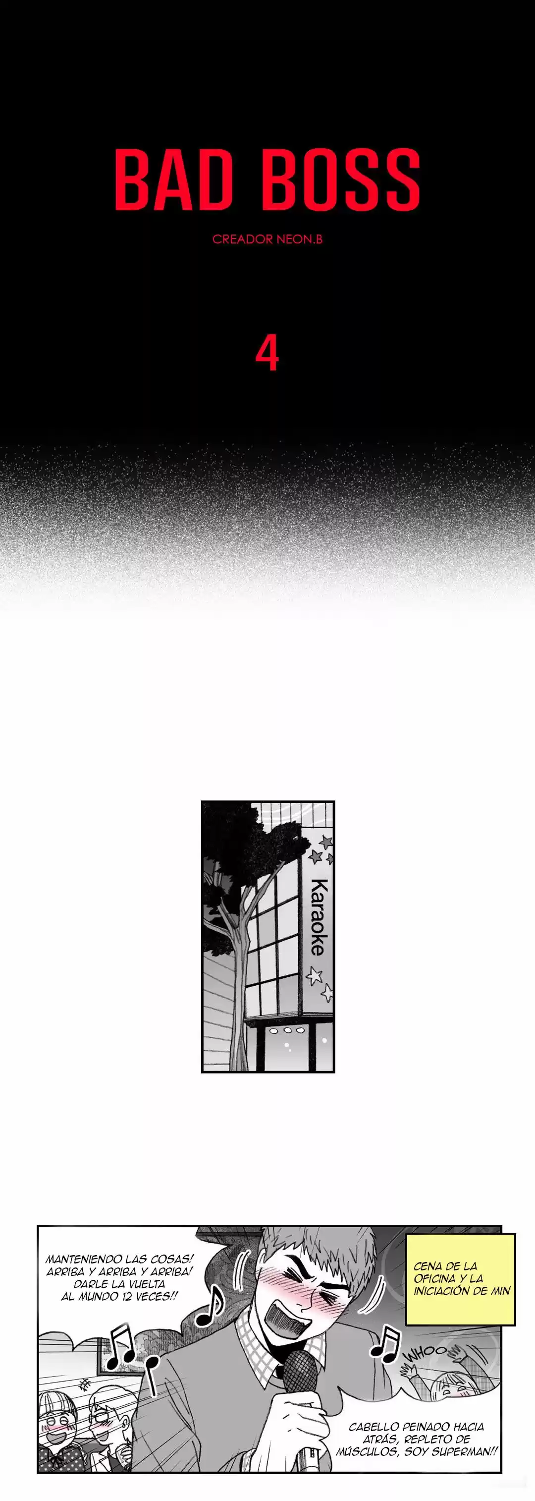 Bad Boss capítulo 4, página 1