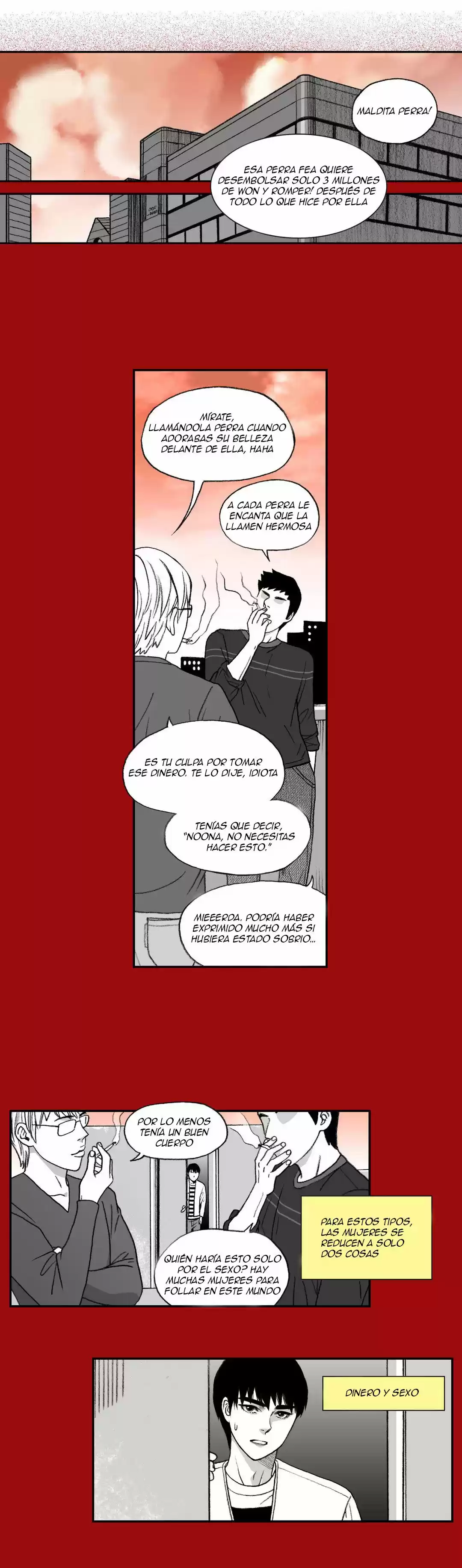 Bad Boss capítulo 4, página 9