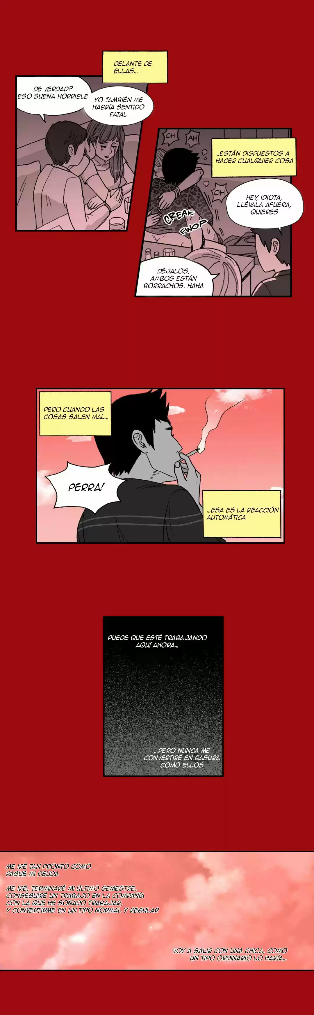 Bad Boss capítulo 4, página 10